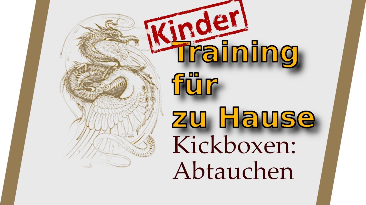 Kickboxen/ Kinder Training für zu Hause - Akademie für Kampfkunst, Weilerswist
