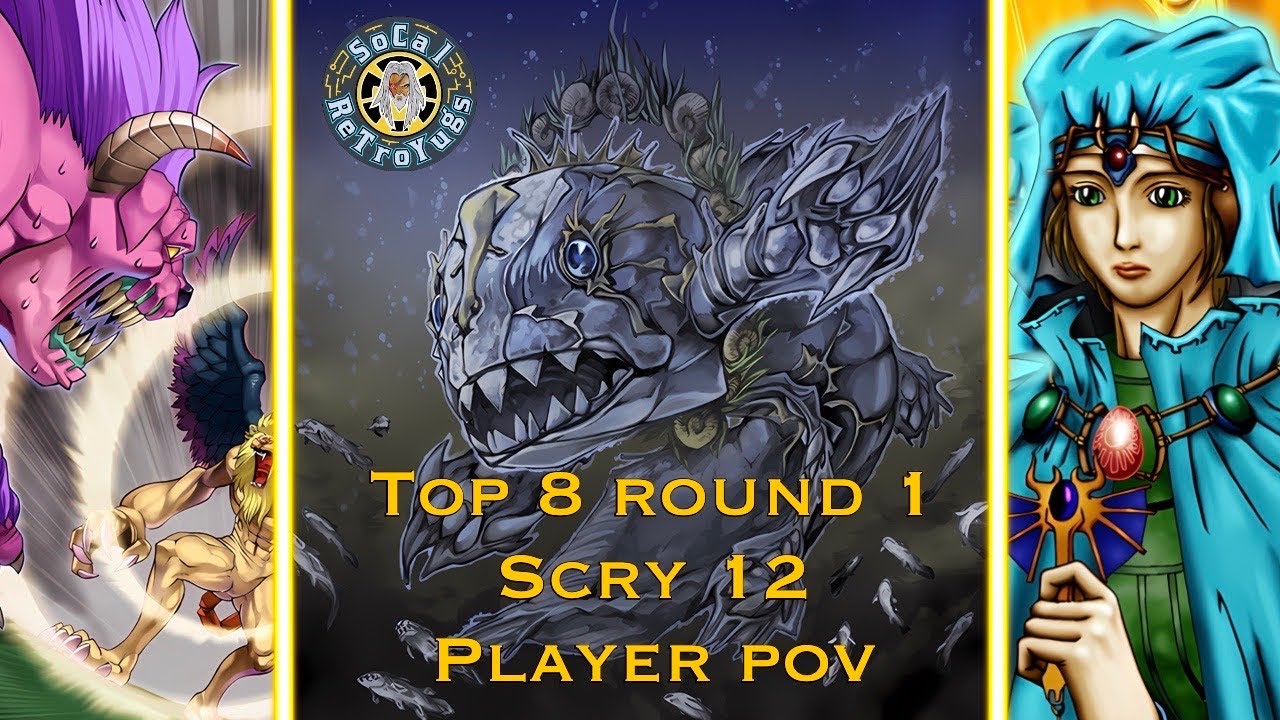 Yu-Gi-Oh! HRC Machina против Fish OTK SCRY Сезон 12 / Топ-8, 1-й раунд / Вид от первого лица игро...