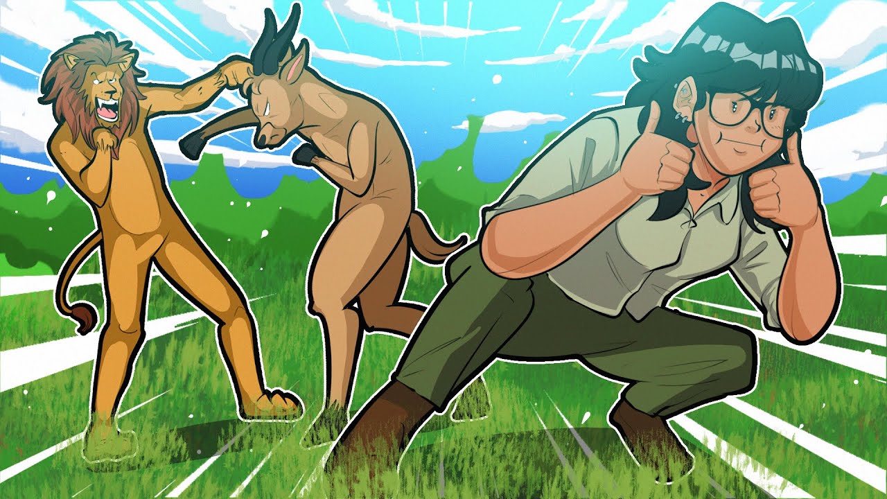 SimSafari is wild *haha*
