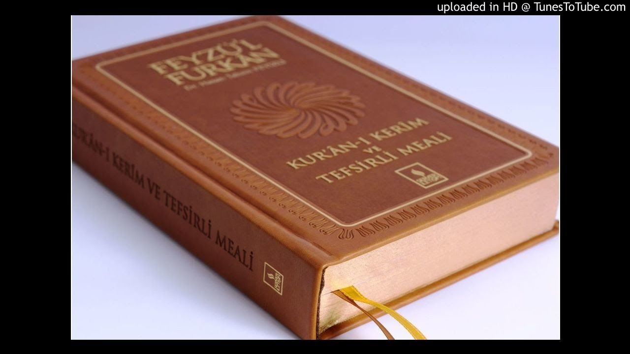 36. Yasin Süresi | Feyzü'l-Furkân | Kur'ân Meali (Indirme Link aciklamada)