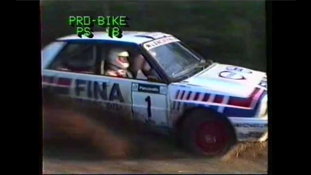 Rally di Piancavallo 1991 sintesi