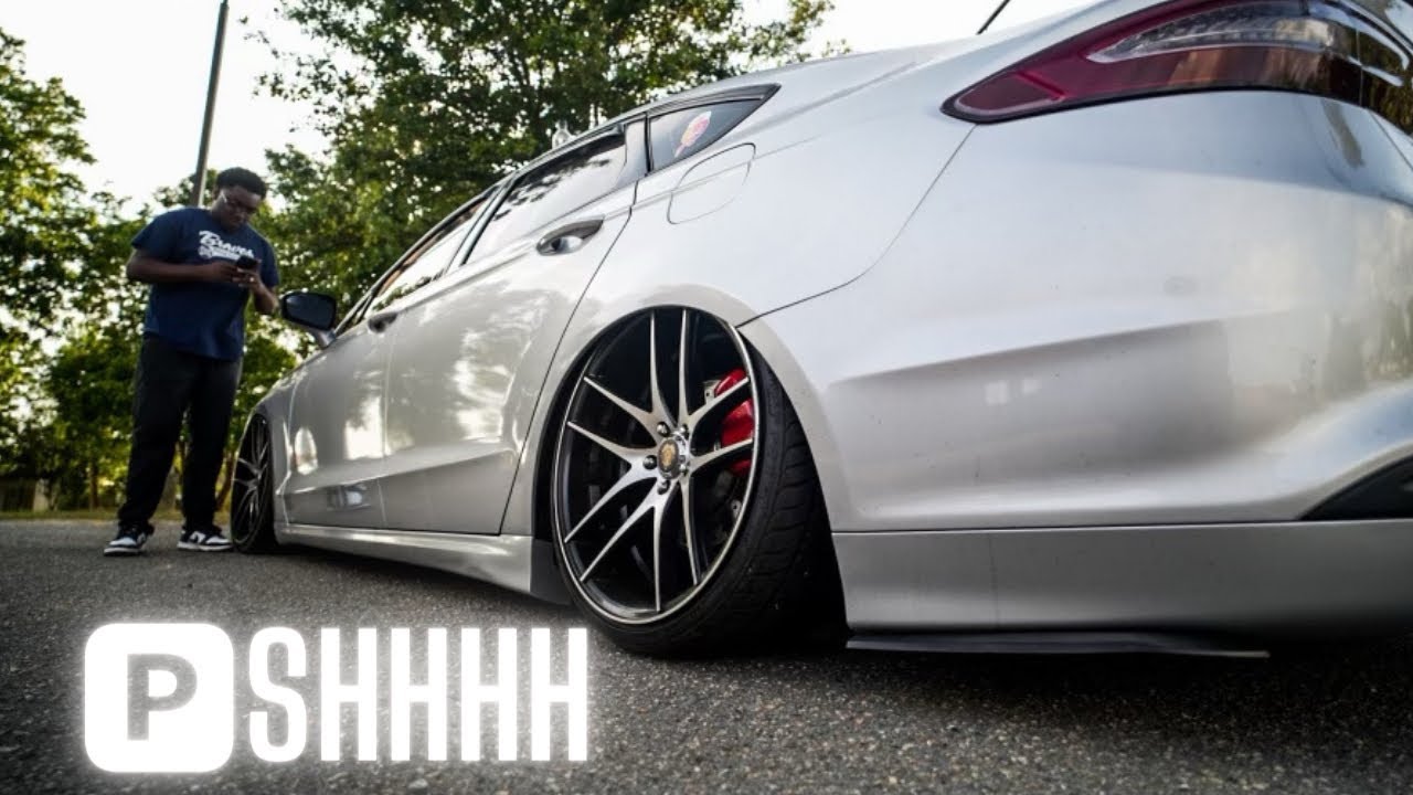 My FRESHLY Bagged 2013 Ford Fusion!!!😍(MUST WATCH)