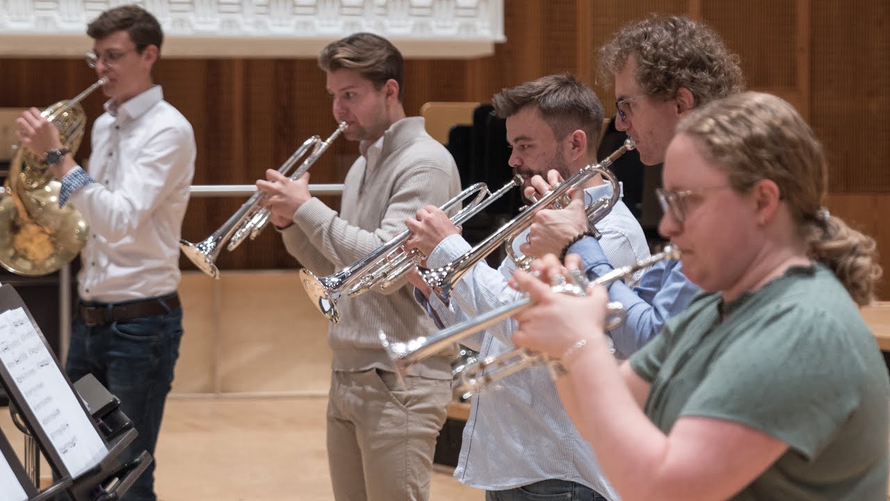 Marche pour la cermonie des Turcs, J.B. Lully arr. Lukas Hellmann 