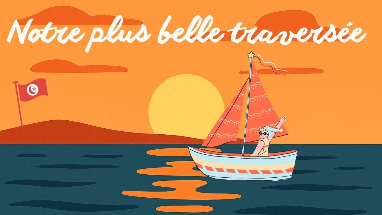 On n'a pas aimé la Sardaigne ! Notre Traversée en Voilier vers la Tunisie ! 🌊