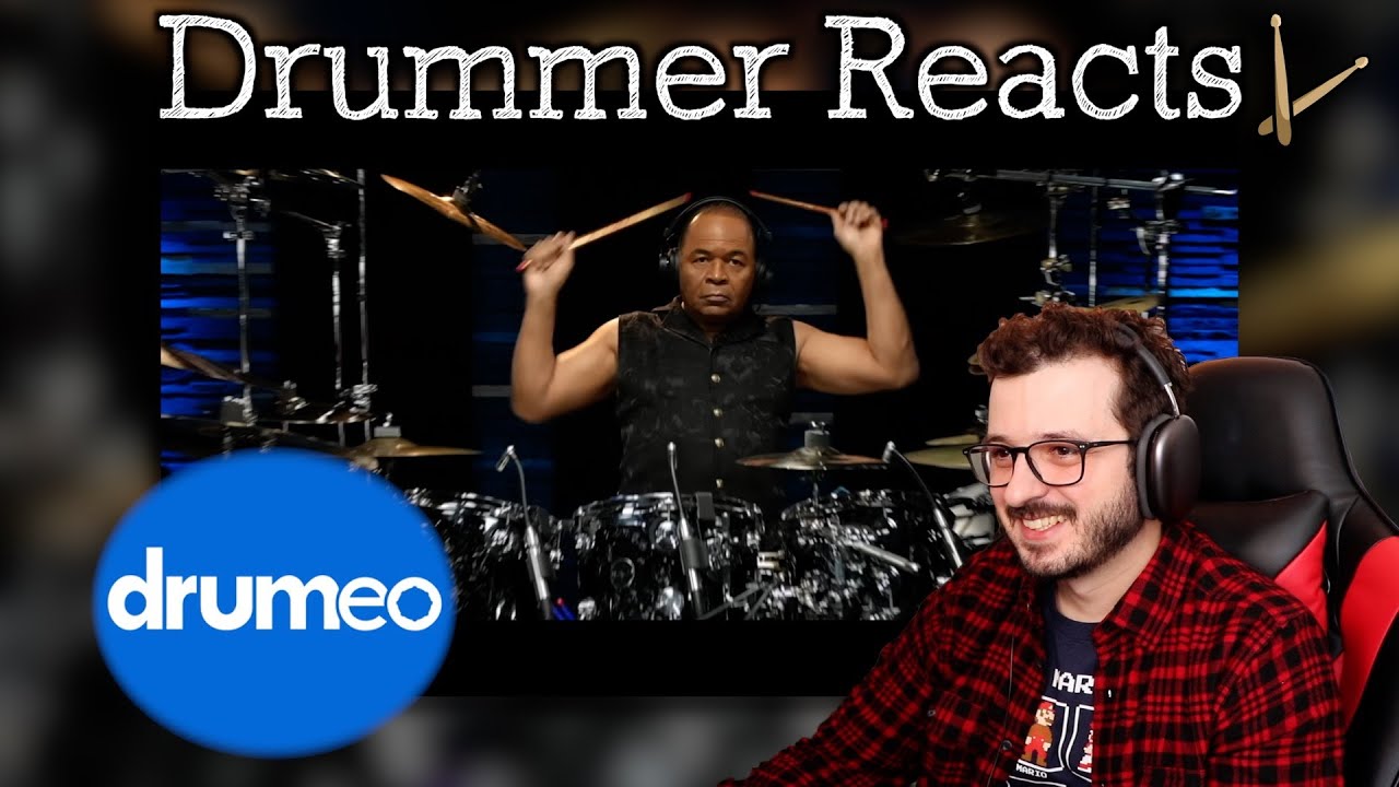 Drummer Reacts to Jonathan 