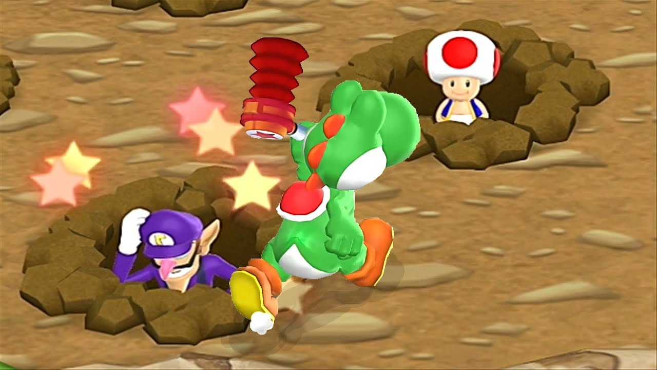Mario Party 9 Step It Up ◆Yoshi 1 vs 3 Master Difiicaulty #622