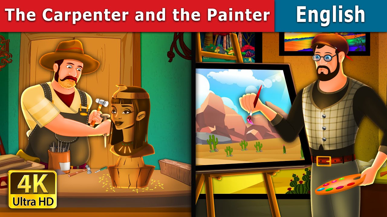 The Carpenter and The Painter Story in English | Stories for Teenagers | 