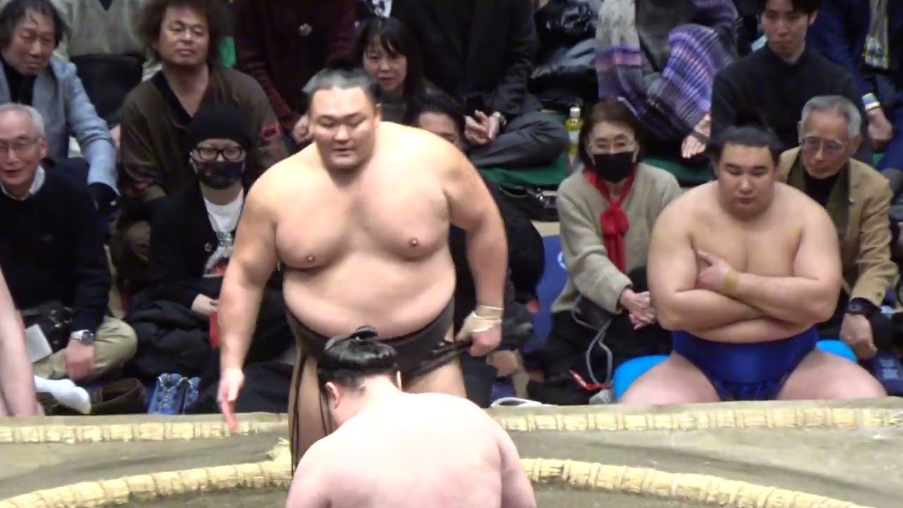 速報❗️朝乃山vs 金峰山【大相撲令和8年1月場所】10日目 初場所 ASANOYAMA vs KINBOZAN [JAN 2026 DAY10] 2026/1/20