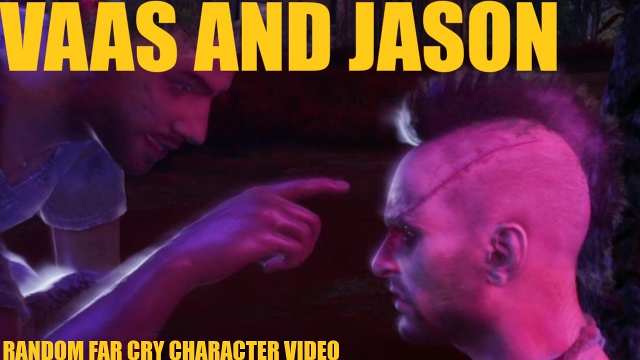 Vaas and Jason, one of the greatest rivalries in Far Cry | Random Far Cry Character Video