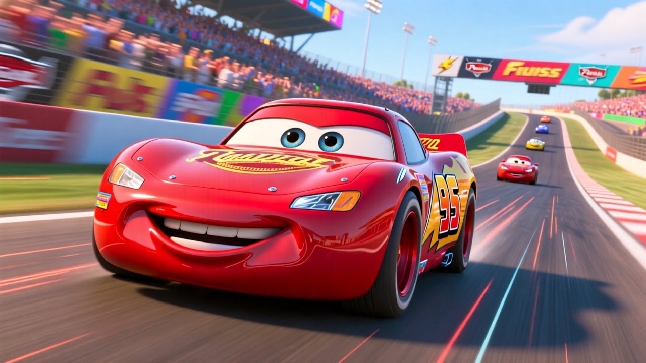 Flash McQueen A Racer's Legacy