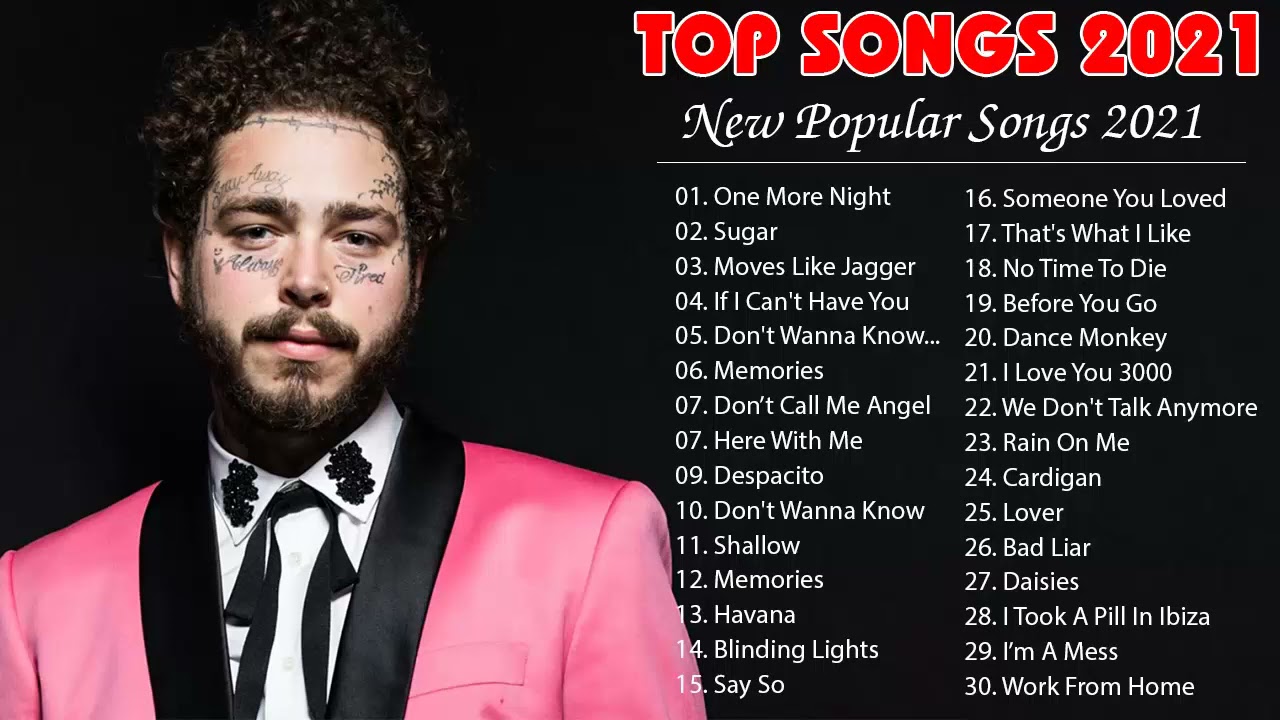 TOP 40 Songs of 2021 💎 Top Song 2021 Playlist 💎Best Us & Uk Pop Music 2021 1