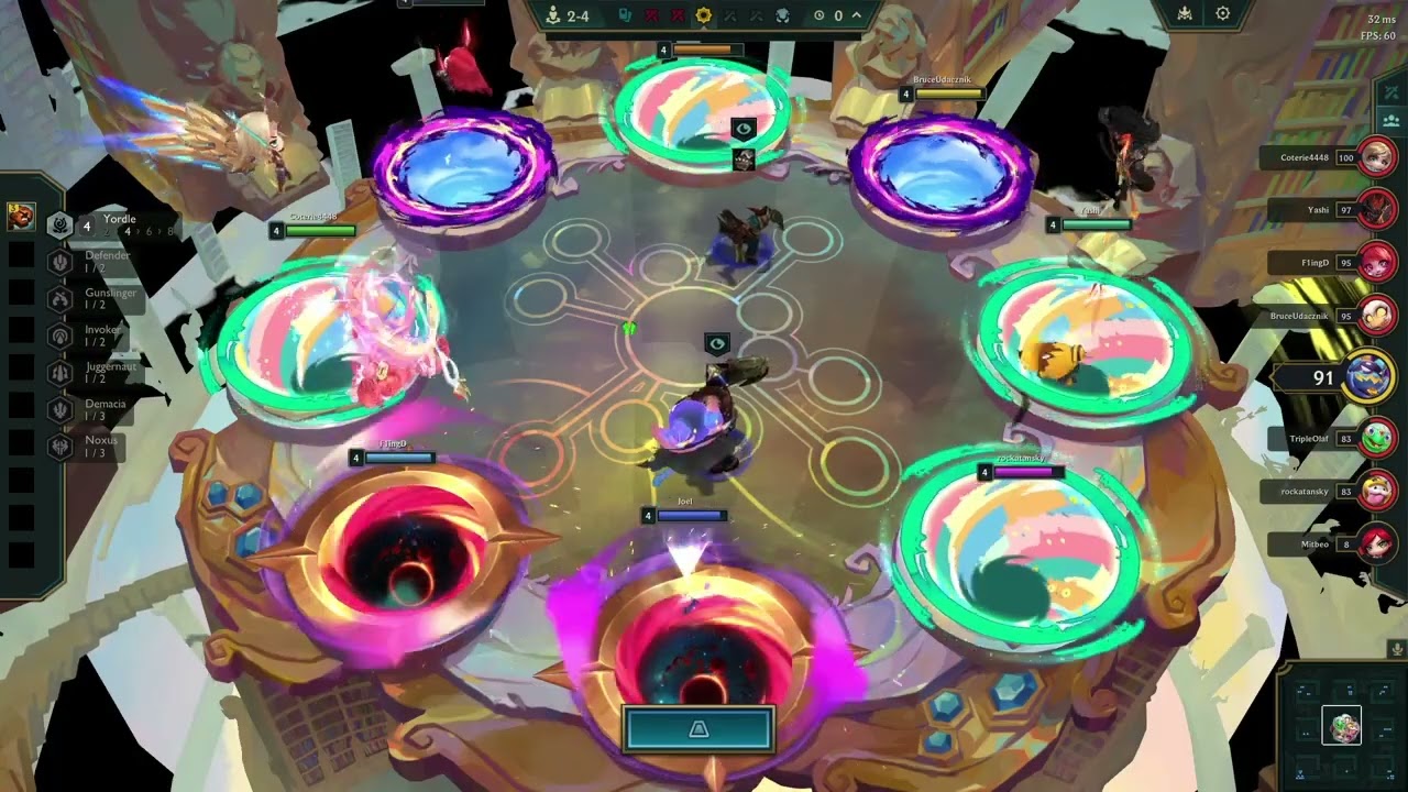 Yordle max cap
