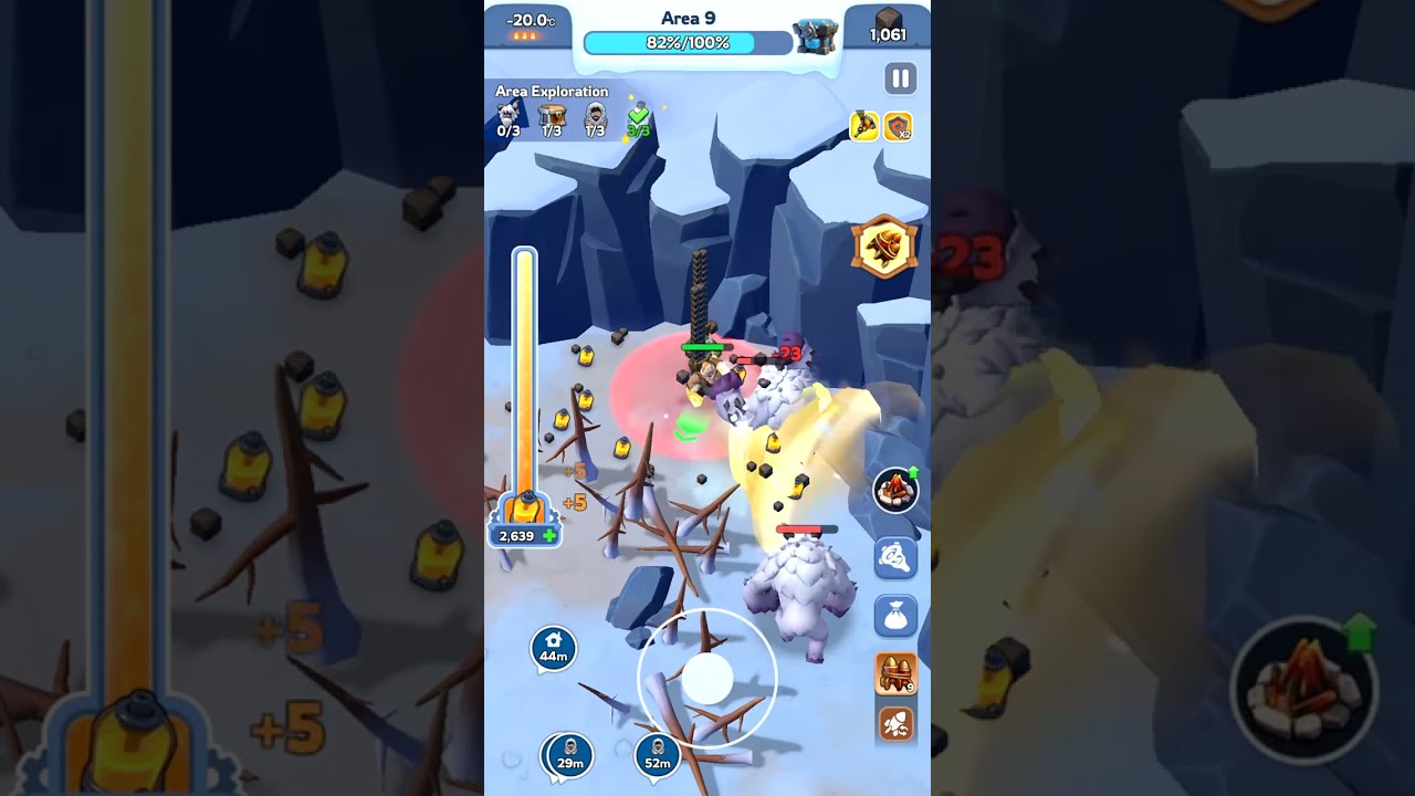 ☃️ F2P Snowbusters  Strategy 1-13 lvl |  DAY 1