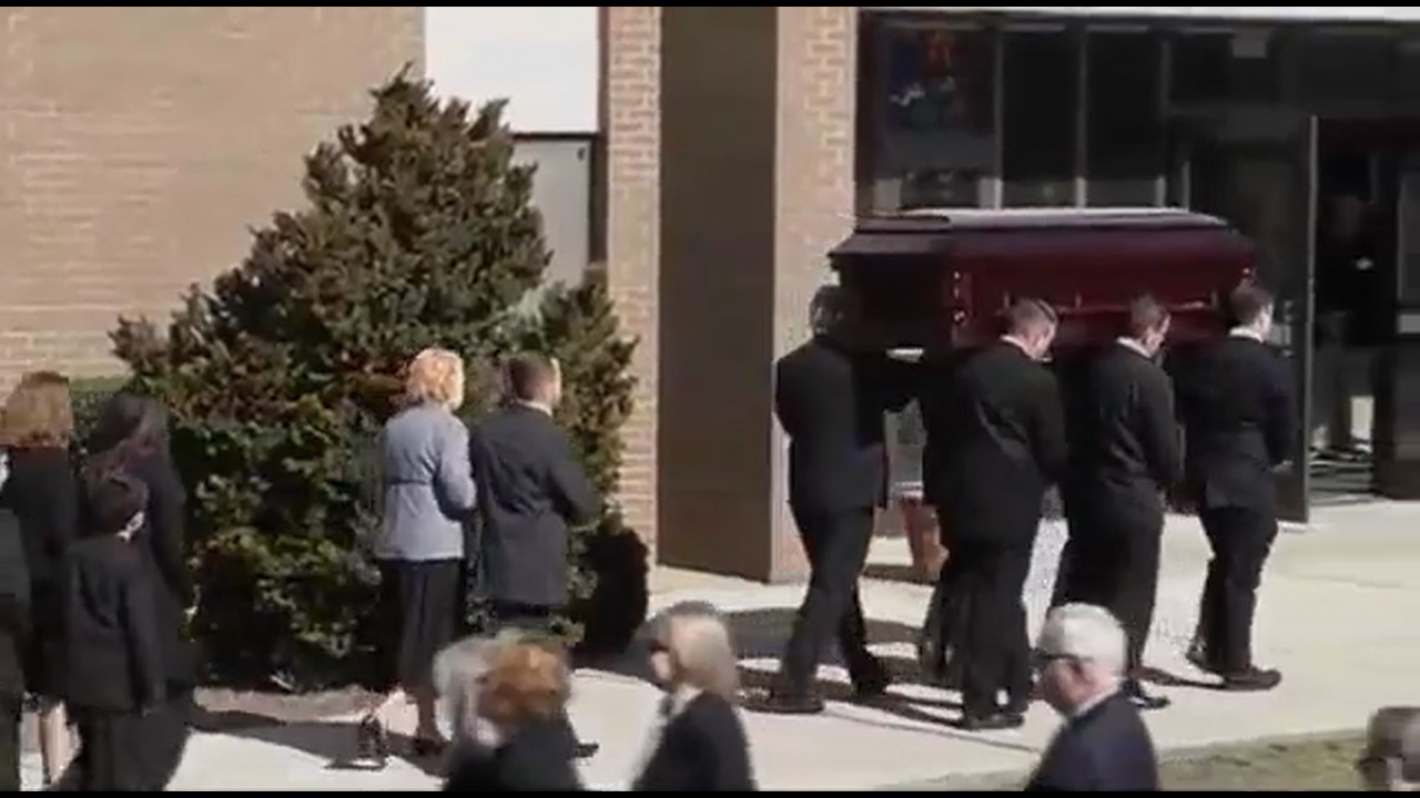 Chuck Norris Funeral Service - Open Casket [HD]