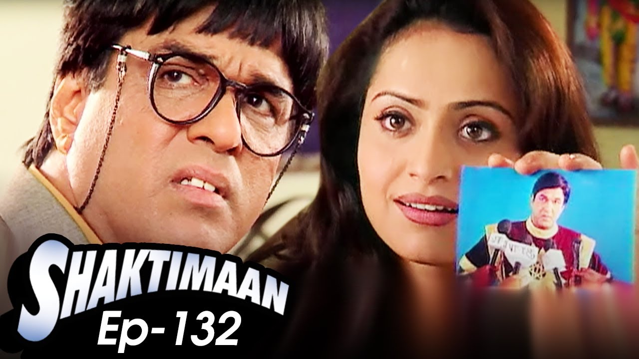 Superhero Ep 132 | गंगाधर की याददाश्त चली गयी | Best Indian Superhero In Action 90's Hindi TV Serial