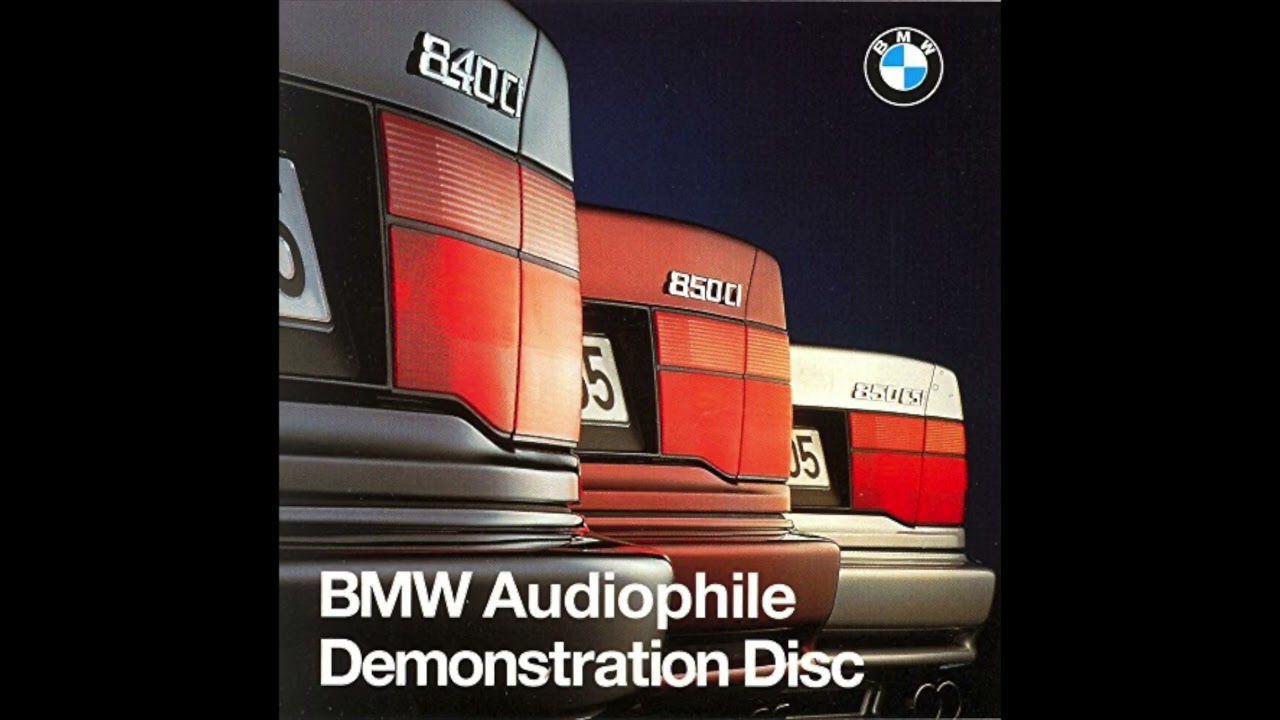 BMW Audiophile Demo Disc 1996 - (2) My Blue Heaven by John Pizzarelli