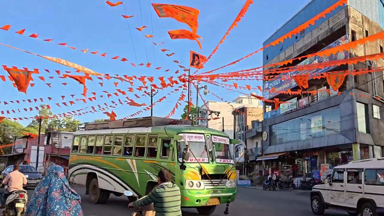 BETUL CITY TOUR #india #betul #mp #city #bharat #viral #shorts #reels #citytour 