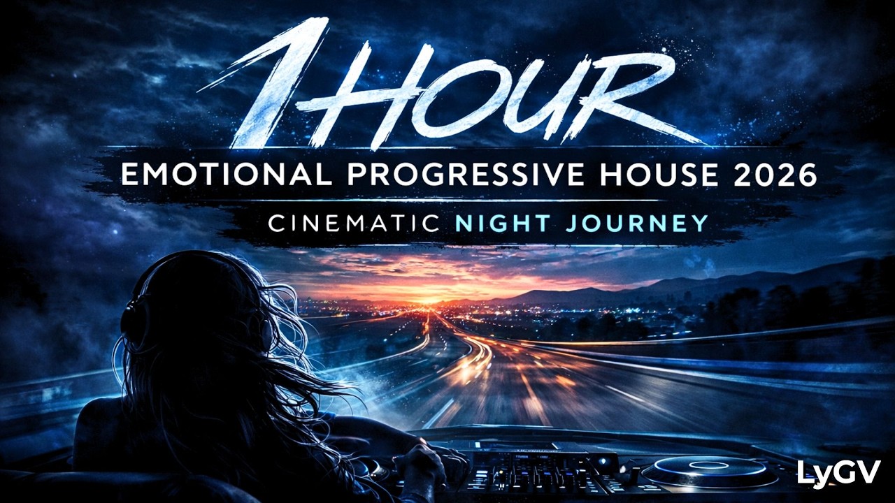 1 HOUR Emotional Progressive House 2026 | Festival Journey to the Horizon
