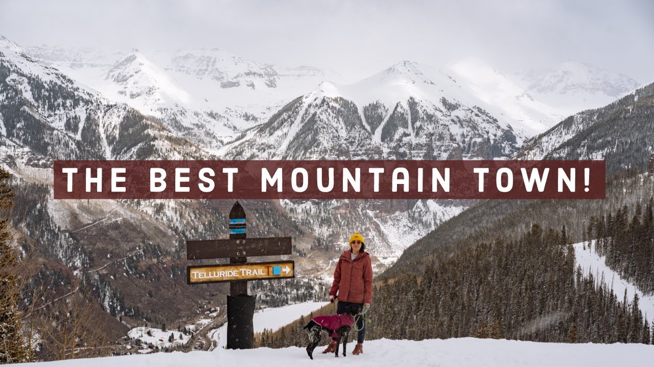 Winter In Telluride, CO | Van Life