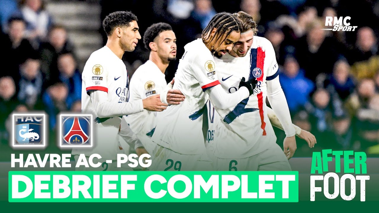 Le Havre 0-1 PSG  : Les Parisiens font le boulot grâce à un grand Barcola ! (Débrief complet)