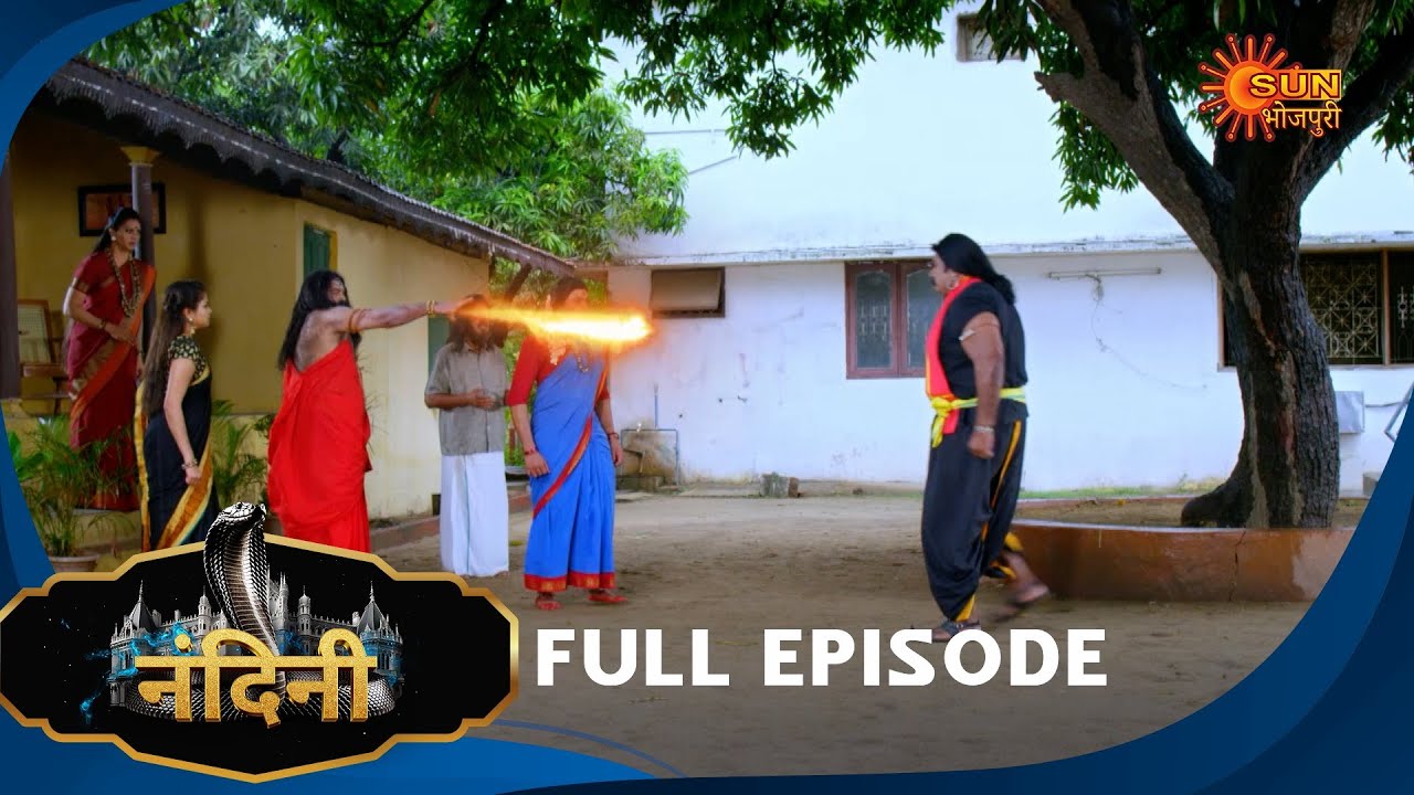 Nandini - Episode 481 | Bhojpuri Naagin show | Sun Bhojpuri | Bhojpuri Serial