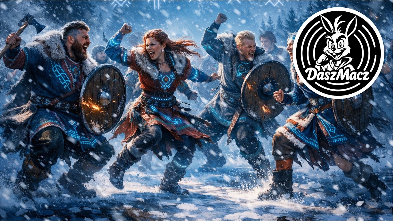 Winter - Slavs Power & DJ 43D×T | Lady of Frost ❄️ Epic Nordic / Slavic Battle Chant!