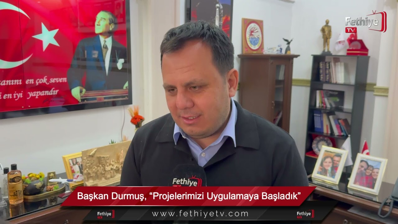 Dalaman Belediye Başkanı Sezer Durmuş’tan Yenilikçi Projeler
