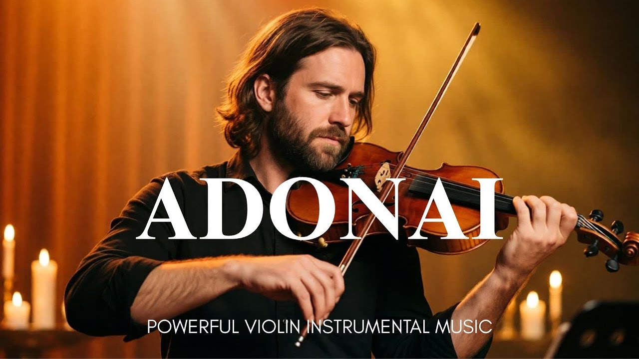 ADONAI / PROPHETIC VIOLIN WARFARE INSTRUMENTAL / WORSHIP MEDITATIONMUSIC / INTENSE VIOLIN WORSHIP