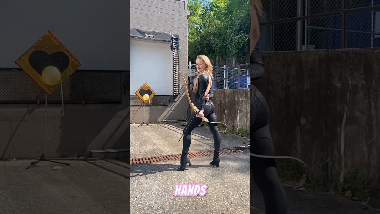 She created her own circus performance. #sports #shorts #youtubeshorts