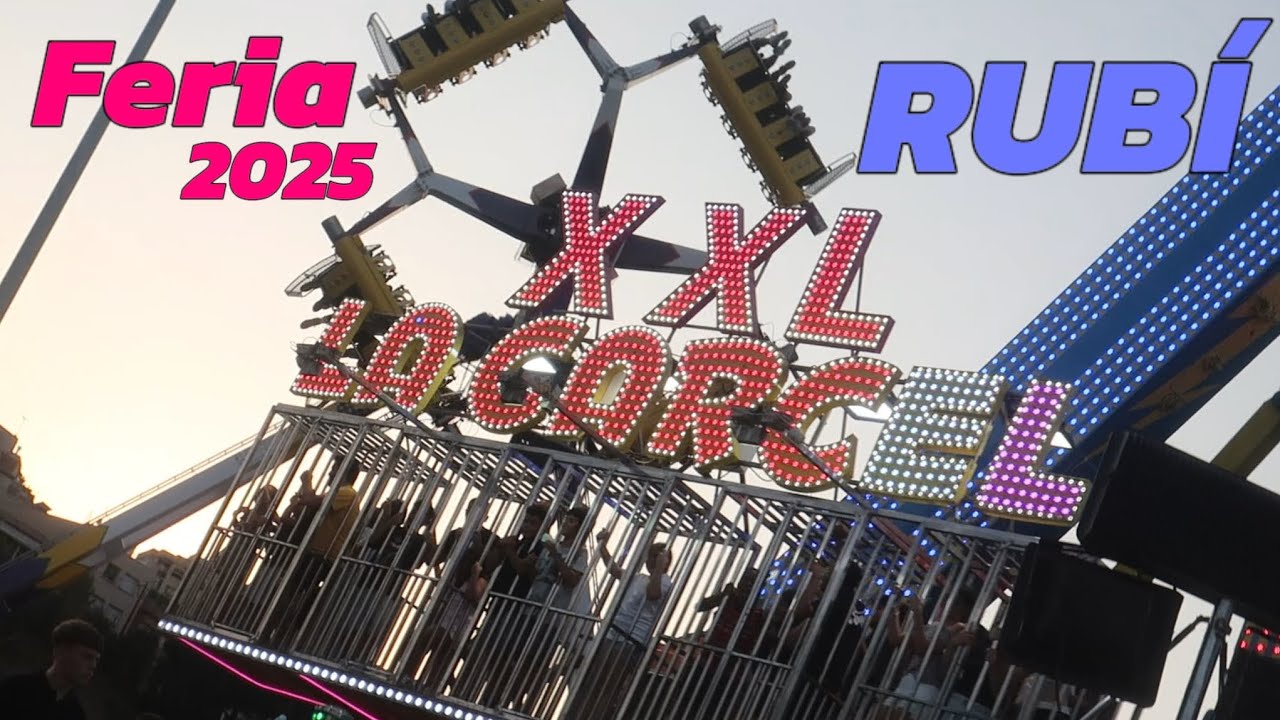 Feria de Atracciones de Rubí 2025