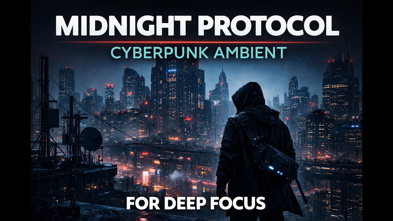 Midnight Protocol – Cyberpunk Ambient for Deep Focus vol. 2