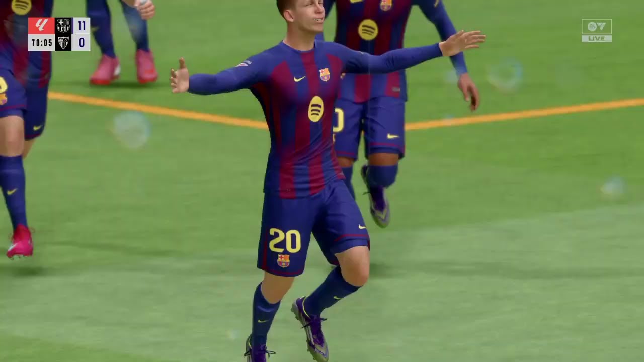 🇪🇸 FC Barcelona vs. Sevilla FC 🇪🇸|Spanish La Liga EA Sports 2026|Week 28|2DO. TIEMPO EA SPORTS FC 26