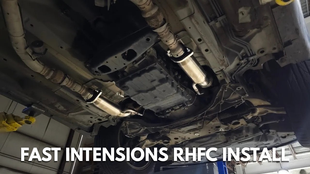 Installing Fast Intentions Resonated HFCs on My G37 | First Impressions
