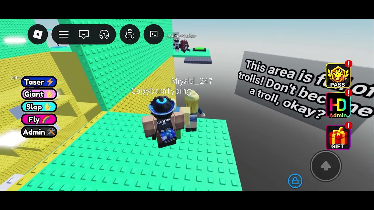 Troll is a pinning tower 2