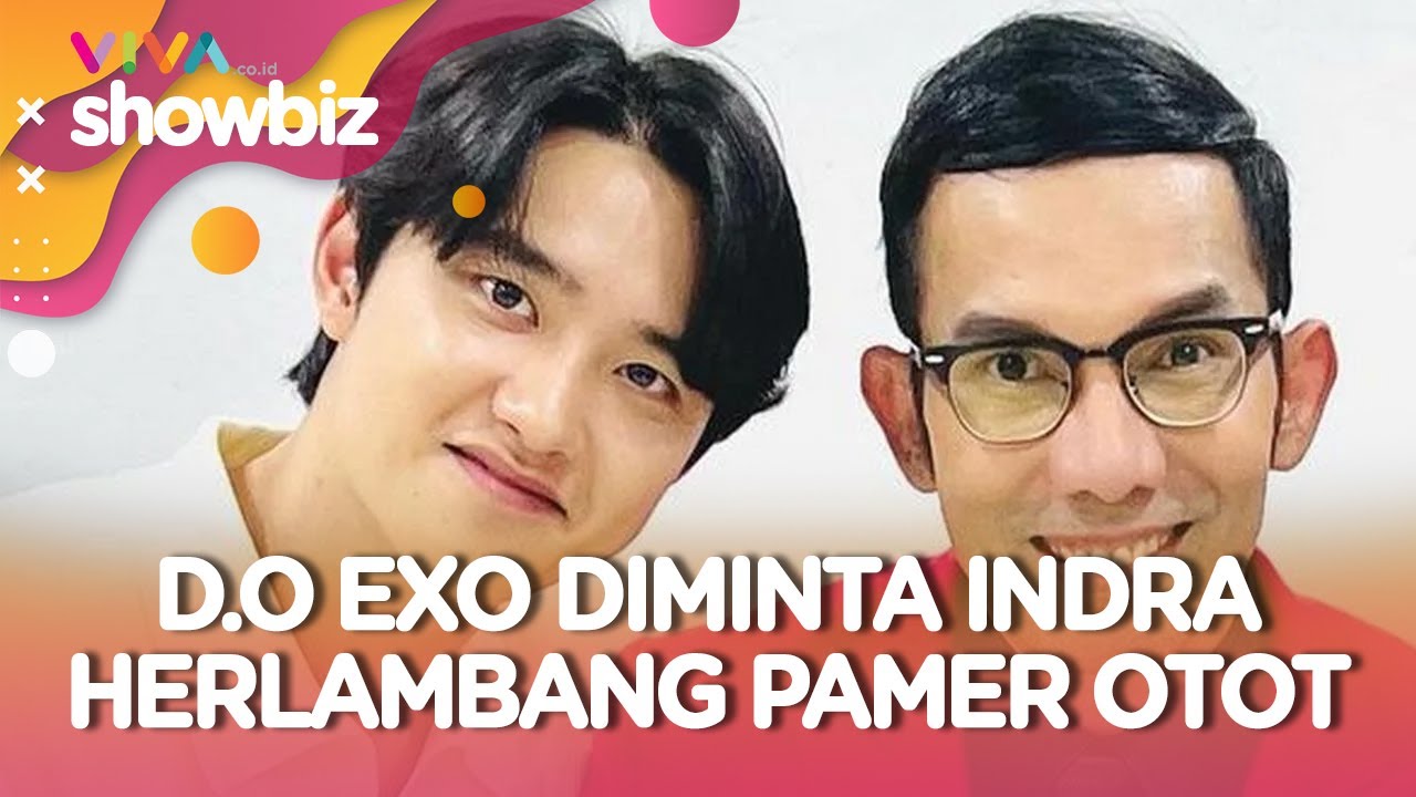 D.O EXO Malu Merona Diminta Pamer Otot Ketika Fan Concert di Jakarta