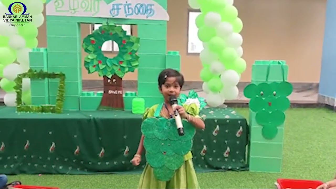 🌈 Primary Colours Week (GREEN DAY) – Learning Through Celebration 🎉 | | BAVN