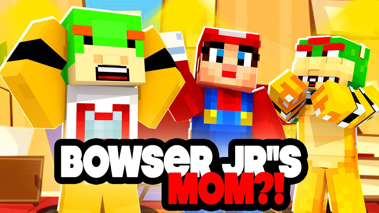 Nintendo Fun House Movie: Bowser Jr's Mom!