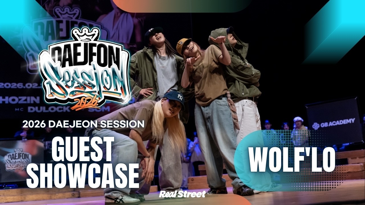 WOLF'LO |  GUEST SHOWCASE  | 2026 Daejeon Session | Daejeon, KR