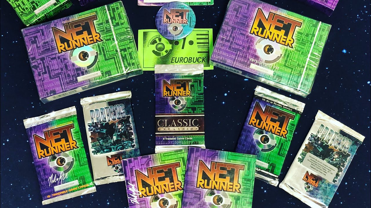 Ma découverte de Netrunner CCG de 1996 - Dossier Netrunner partie 2