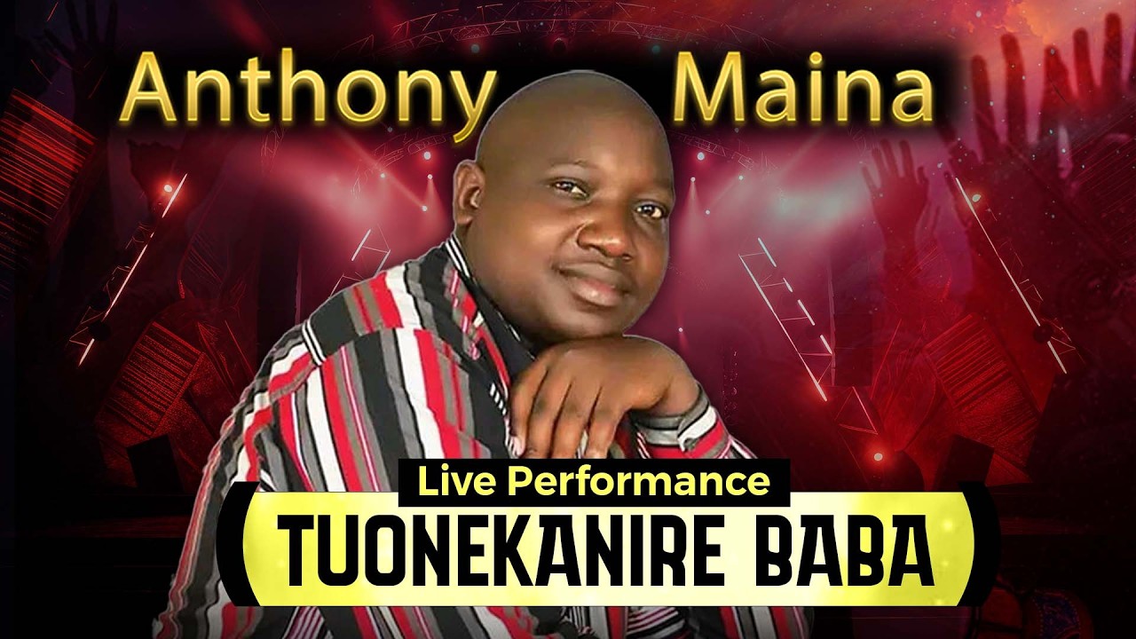 Legendary Moment! Antony Maina Sings “Tuonekanire” Live 🔥