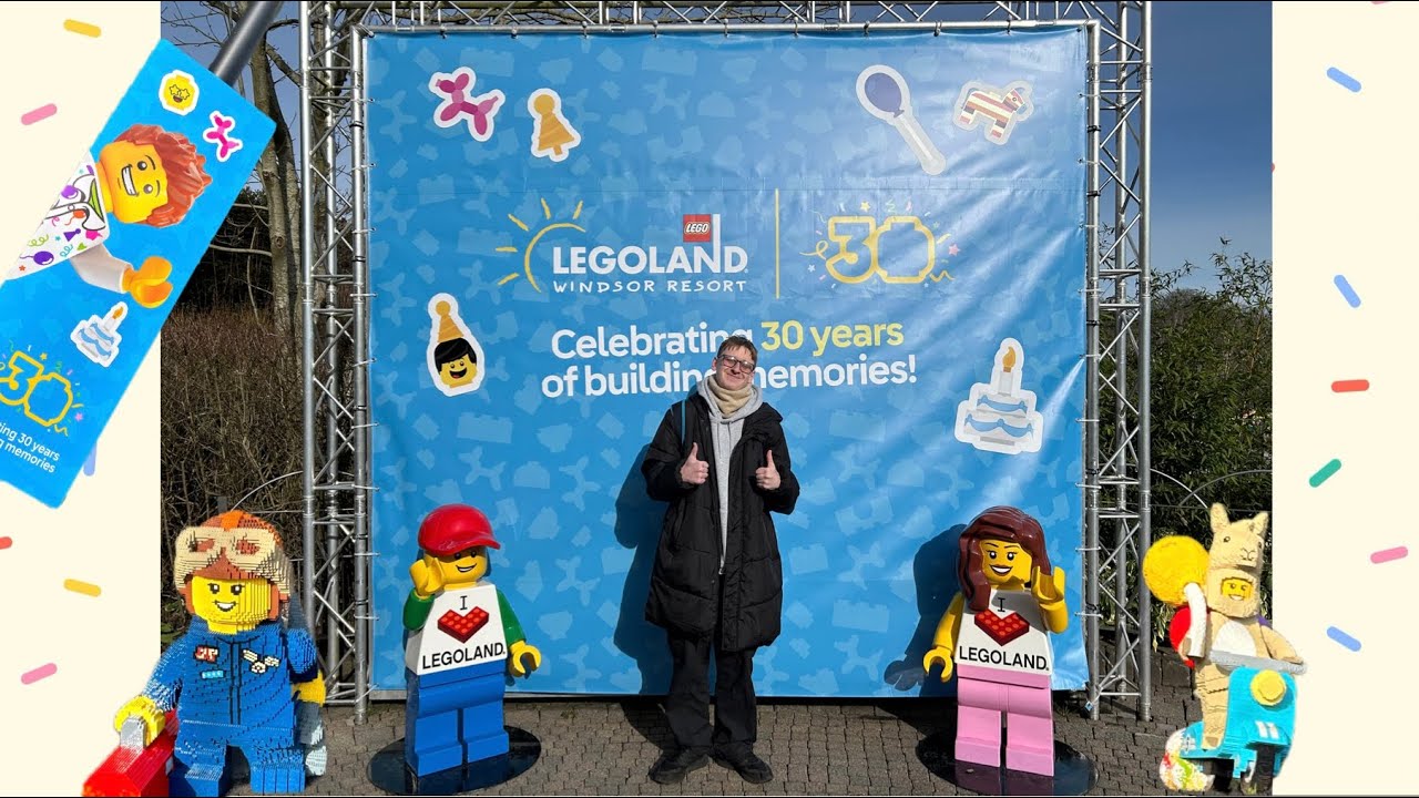 Exploring Legoland On Its 30th Birthday! | They Ran Out Of Pop Badges Already!?!?