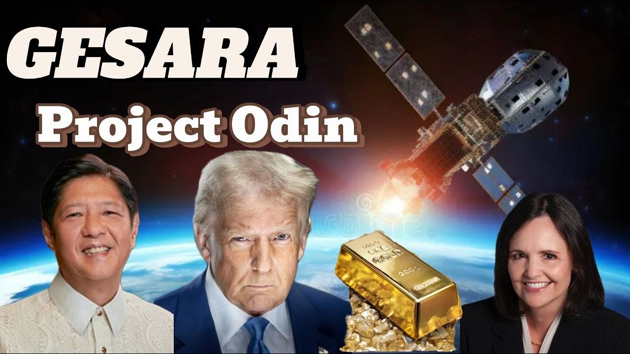 GESARA, Gold Revaluation, Military Satellites and Project Odin Unveiled