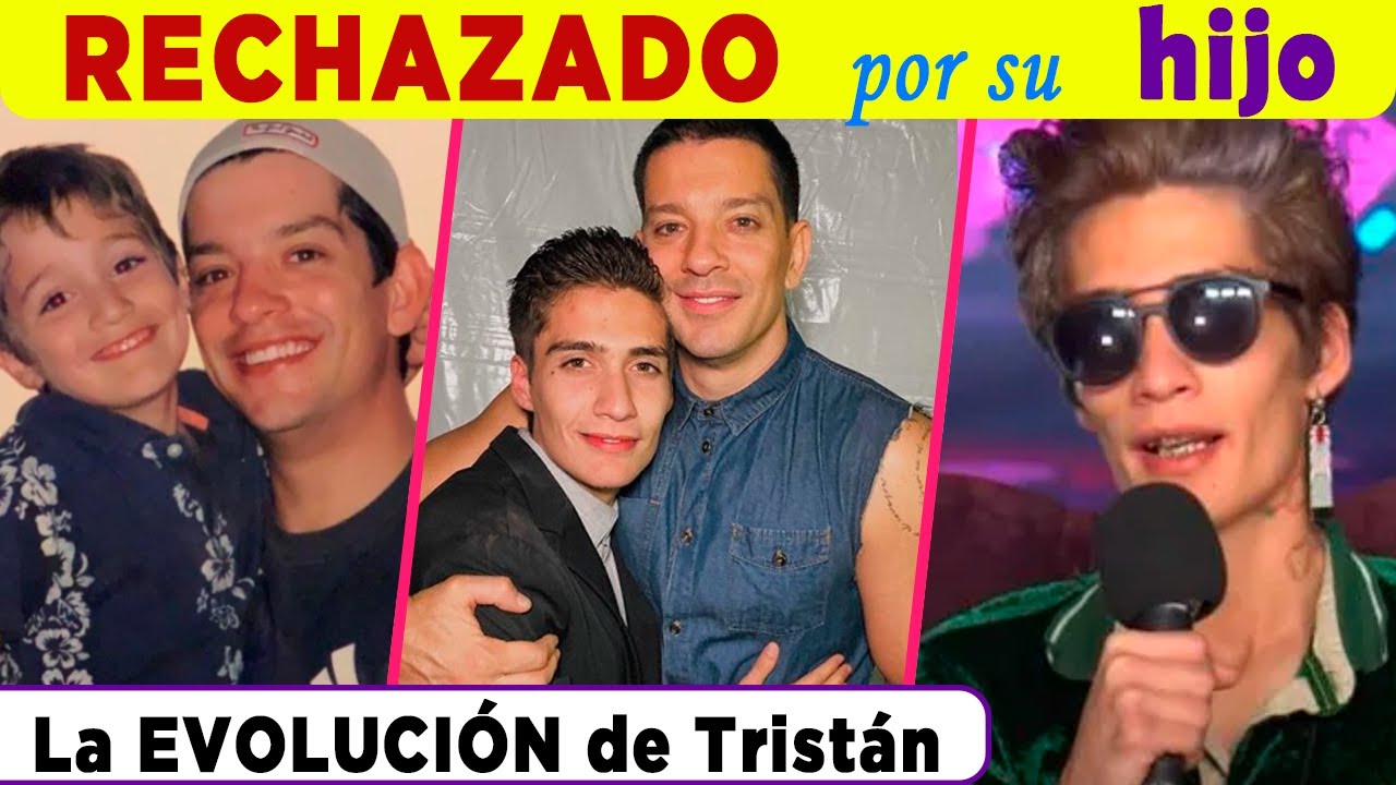 ASÍ ha sido la EVOLUCIÓN de Tristán el HIJO  de Yahir / Ahora RECHAZA a su PADRE
