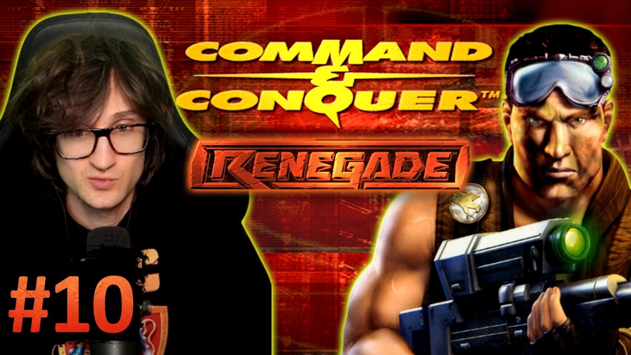 Command & Conquer: Renegade — граю вперше! 🔥 Місія 10 | Гра на замовлення