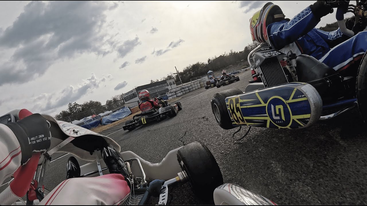 BIG CRASH!! - ROTAX MAX CHALLENGE RD 1   FINAL