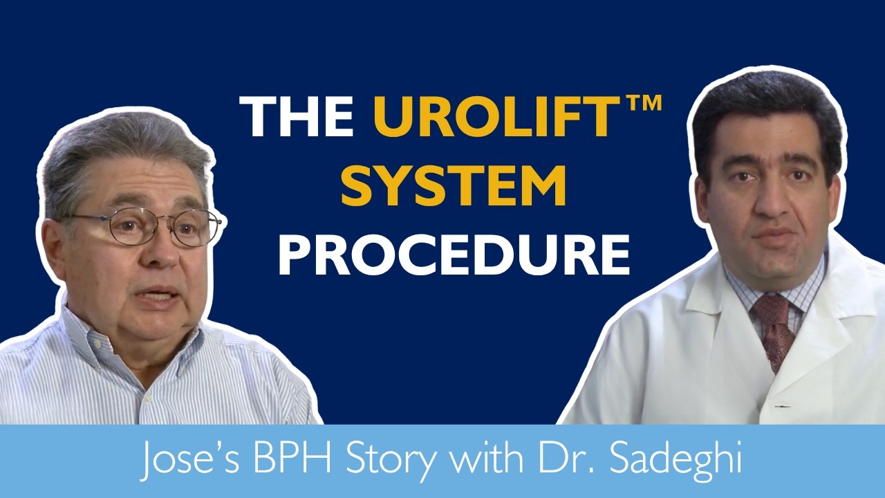 UroLift&reg; System Patient Education Video