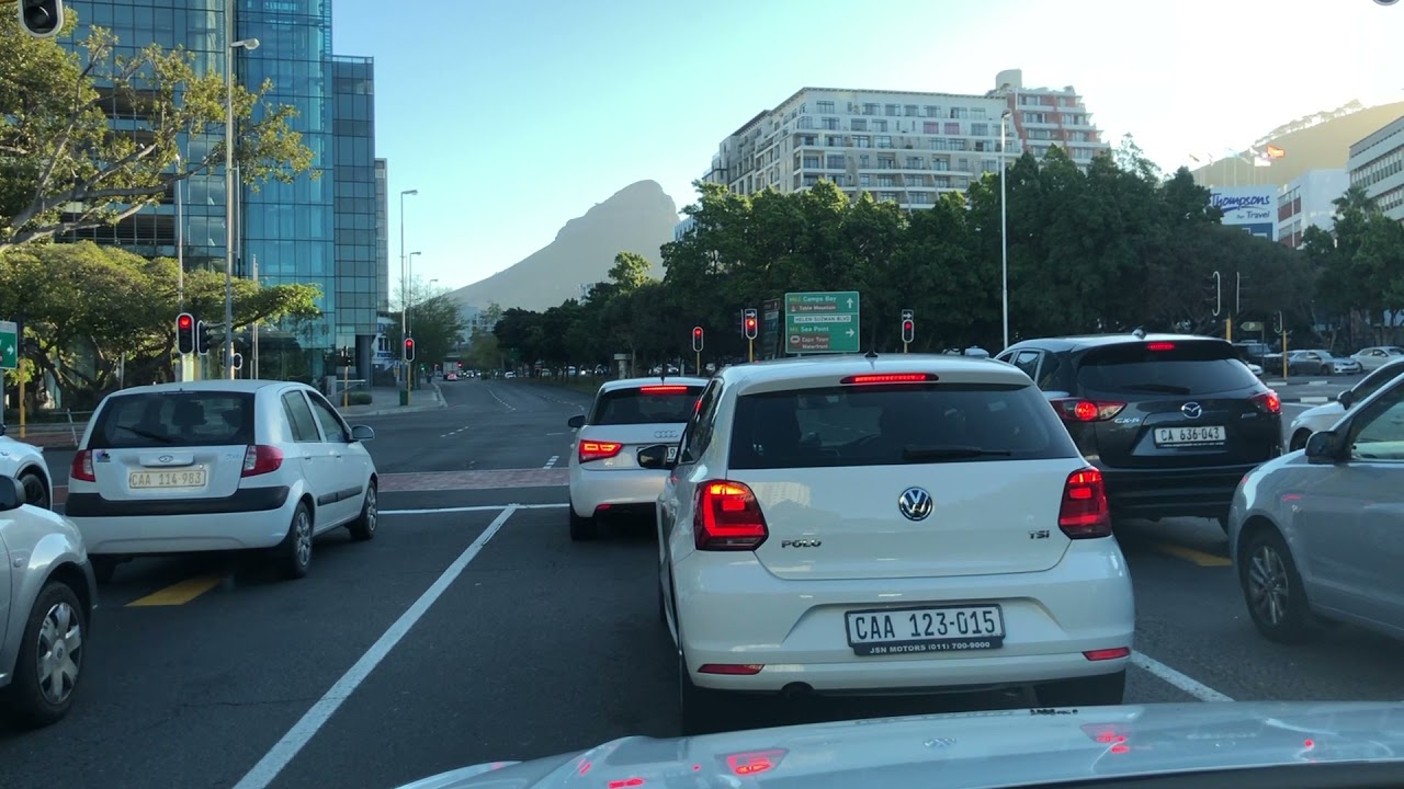 Driving in Cape Town | The Passenger Seat