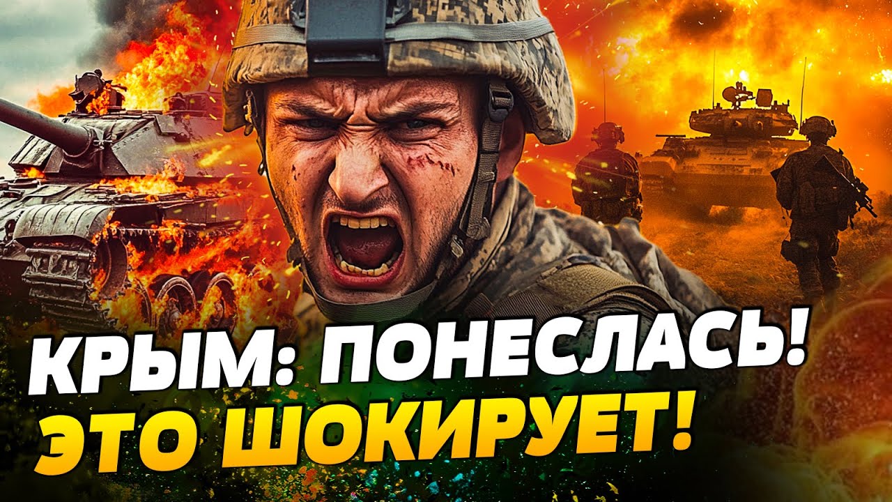 ⚡НАЧАЛОСЬ! БИТВА ЗА КРЫМ: ВСУ ВРЫВАЮТСЯ?! КРЕМЛЬ В ИСТЕРИКЕ! Путин ДАЛ СРОЧНЫЙ УКАЗ! — Свитан