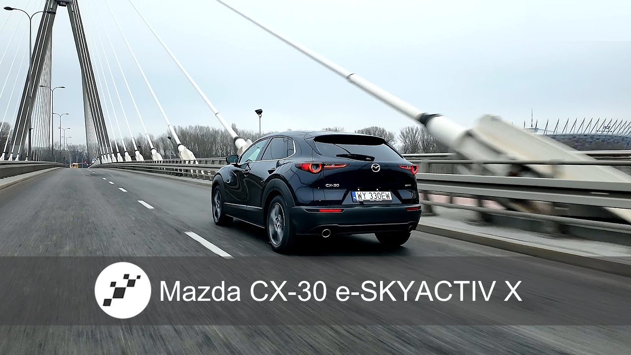 MAZDA CX-30 Z SILNIKIEM e-SKYACTIV X | DRIVE MODE