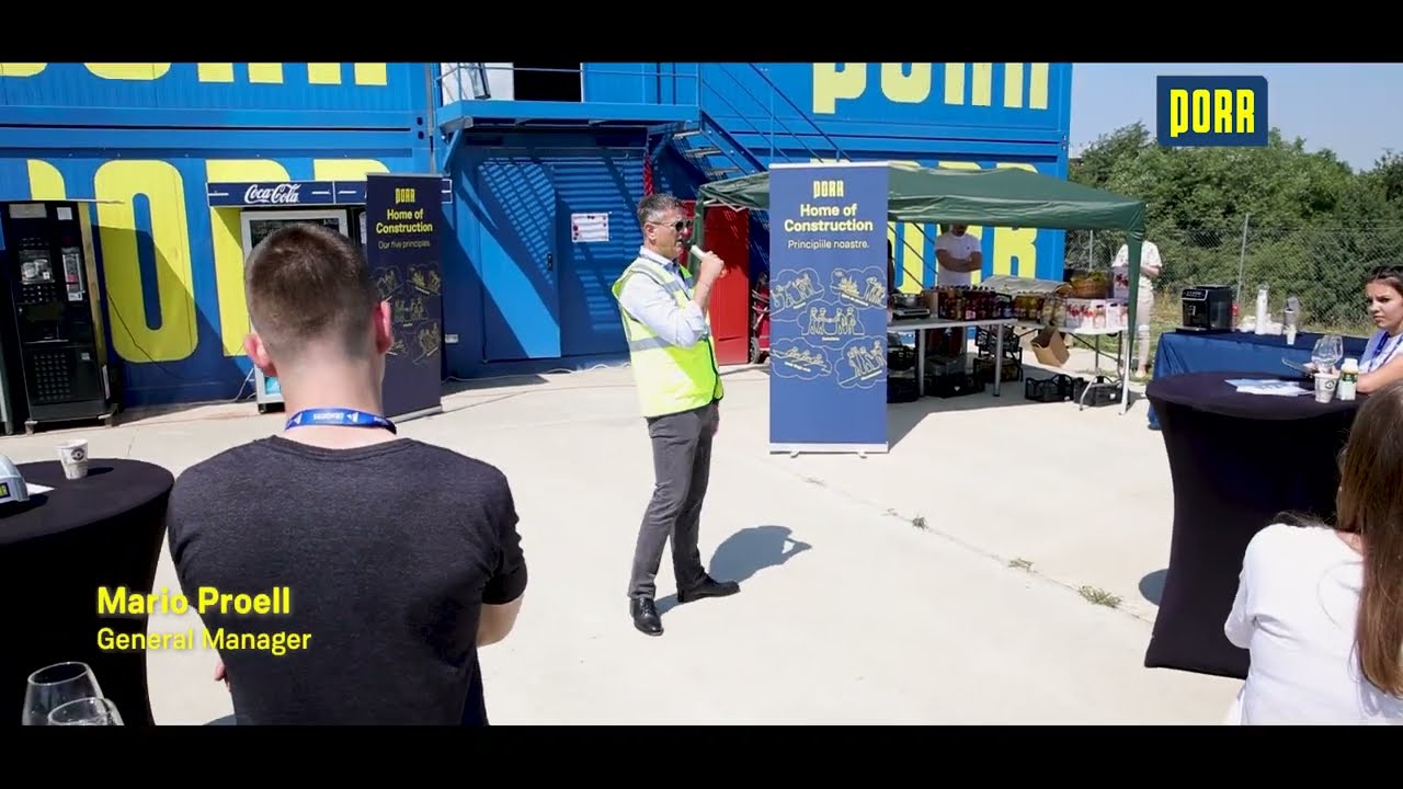 PORR Romania: Leaders Foundation